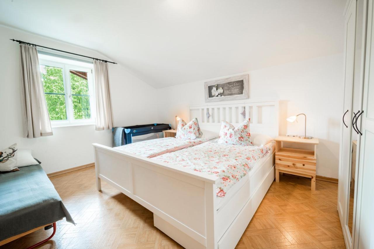 Ferienwohnung Nina Sankt Gilgen Esterno foto