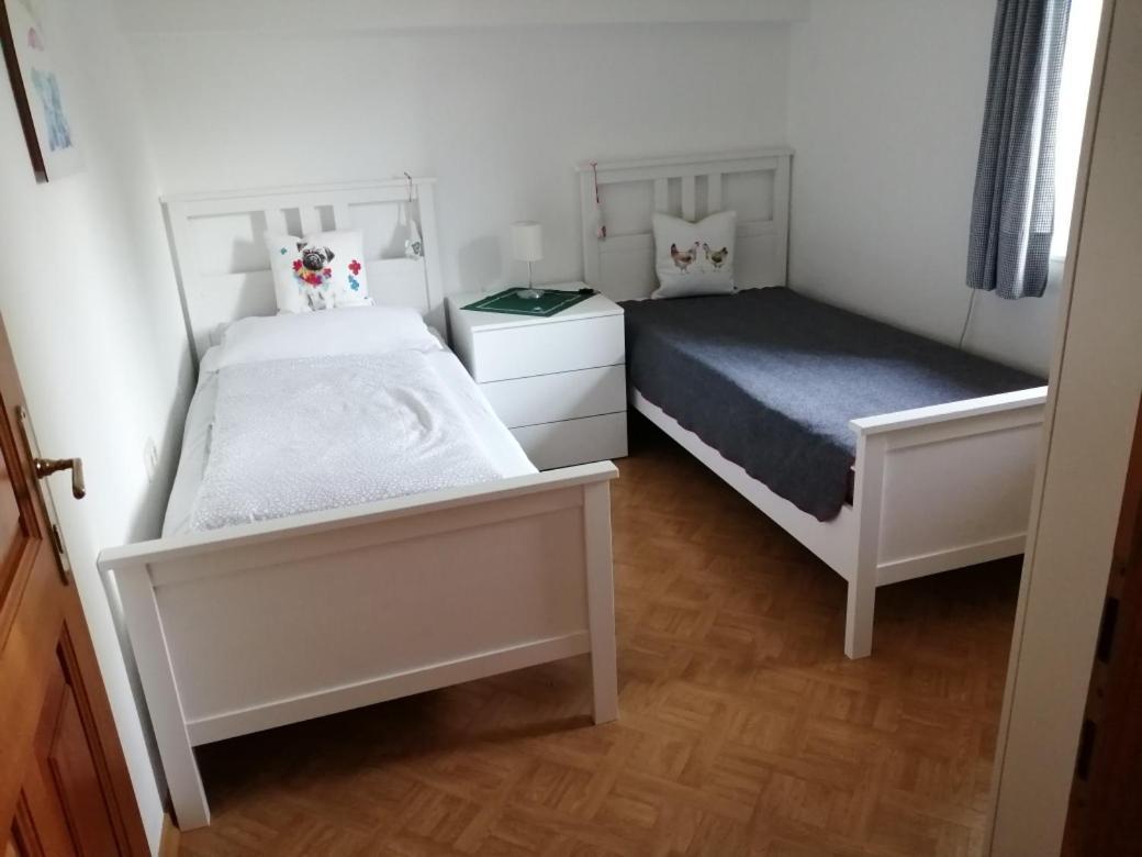 Ferienwohnung Nina Sankt Gilgen Esterno foto